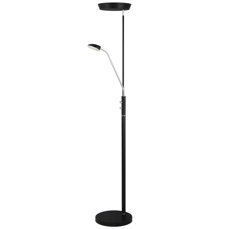 VEGAS lampadaire Combi LED 5/20W noir