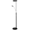 VEGAS lampadaire Combi LED 5/20W noir
