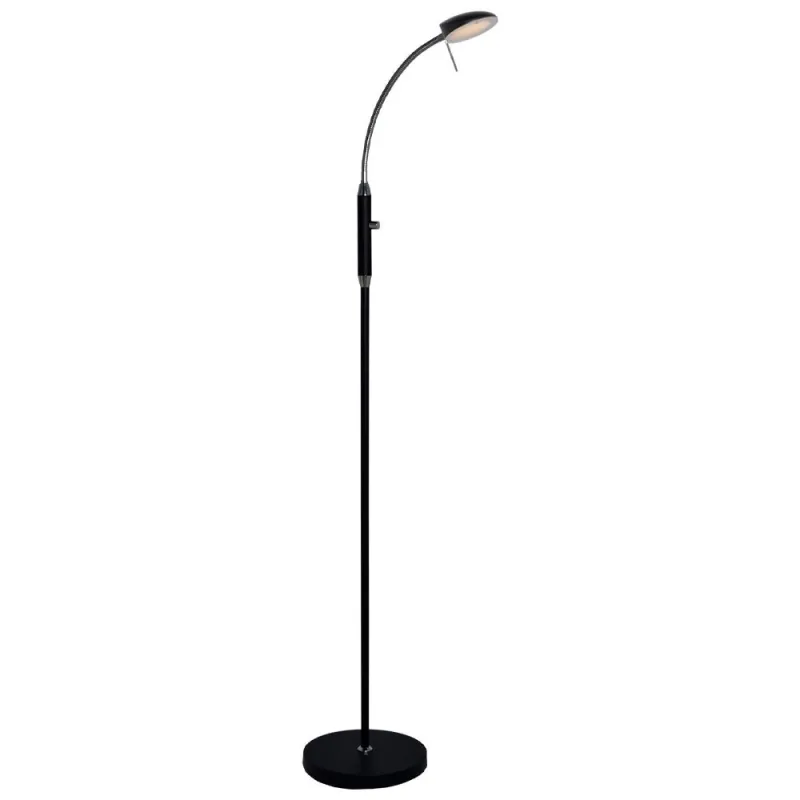 VEGAS lampadaire LED 7W 1L noir