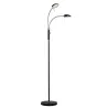 VEGAS lampadaire LED 7W 1L noir