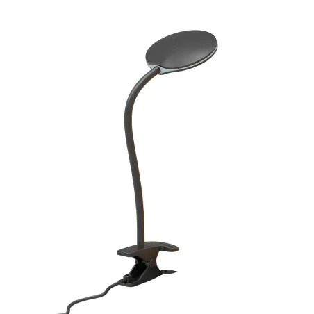 FIX LED lampe de bureau à pince 4W noir