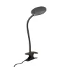 FIX LED lampe de bureau à pince 4W noir