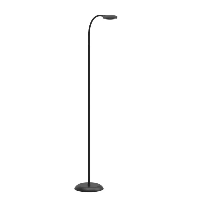 FIX LED lampadaire 1L 5W noir