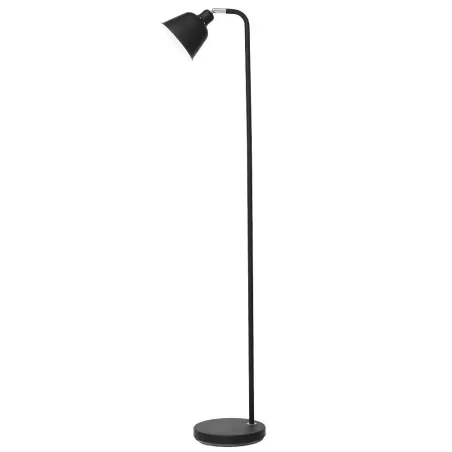 CARPENTER lampadaire diam.15 E14, noir mat