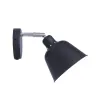 CARPENTER applique diam.15 E14, noir mat