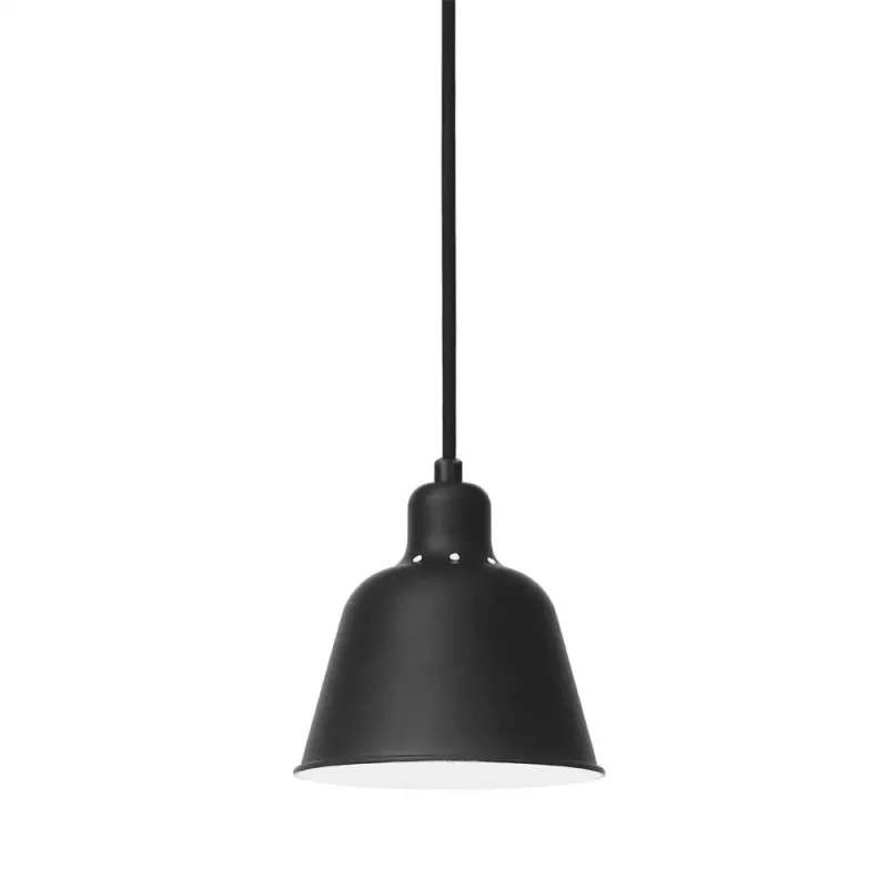 CARPENTER suspension diam.15, noir mat