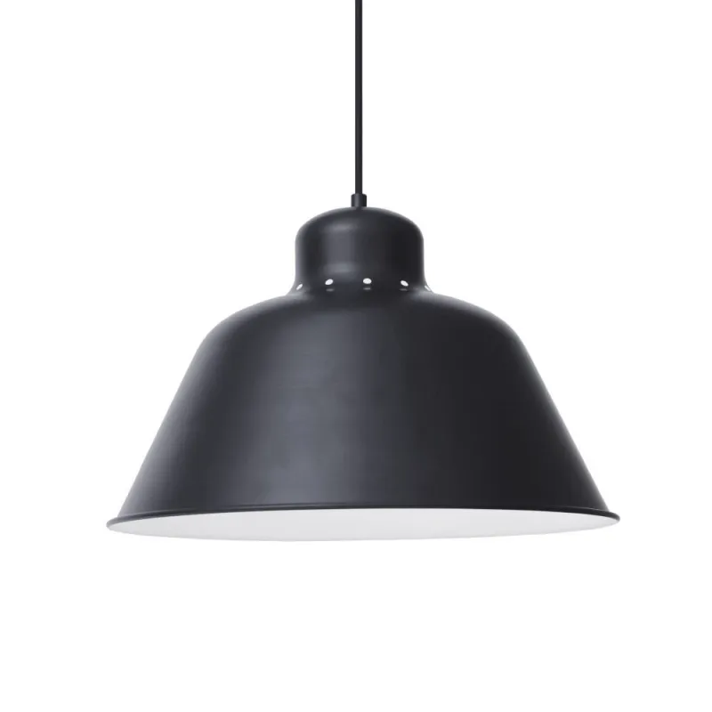 CARPENTER suspension diam.40 noir