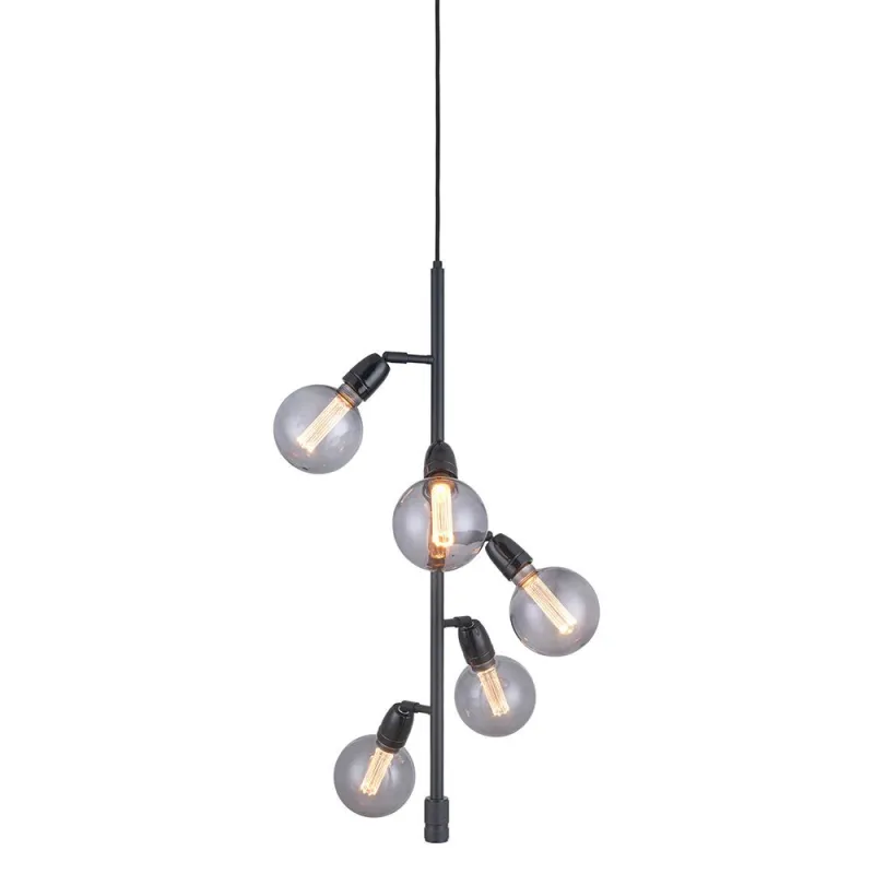 Compass 5 vertical suspension, noir