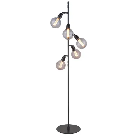 Compass lampadaire, noir
