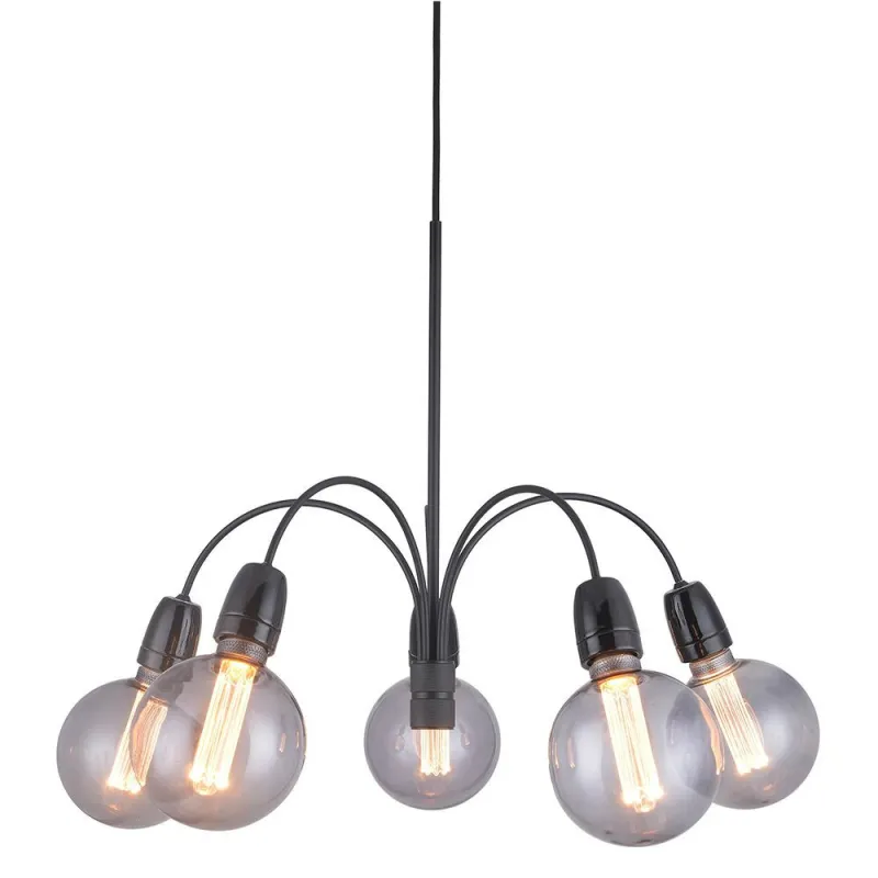 Compass 5 suspension lustre, noir