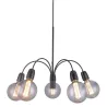 Compass 5 suspension lustre, noir