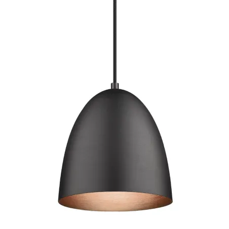 THE CLASSIC suspension diam.20 noir brossé