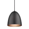 THE CLASSIC suspension diam.20 noir brossé