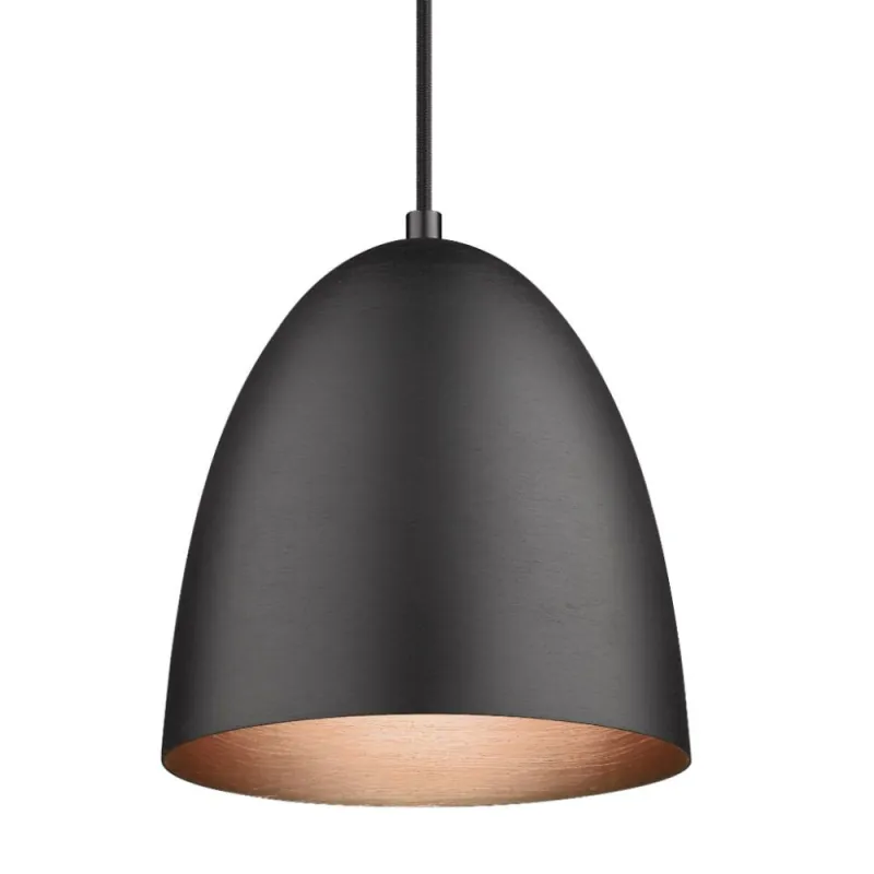 THE CLASSIC suspension diam.30 noir brossé