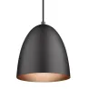 THE CLASSIC suspension diam.30 noir brossé
