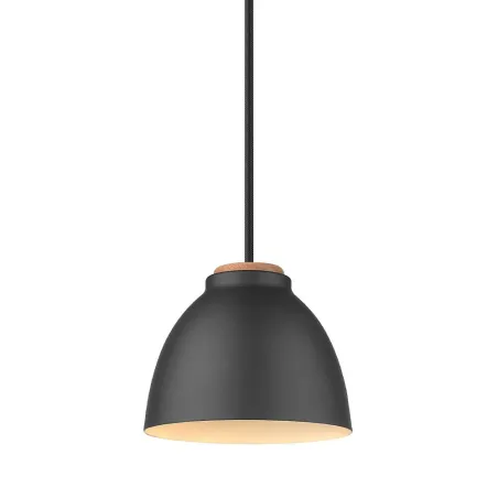 NIVA  suspension diam.14 G9, noir / bois