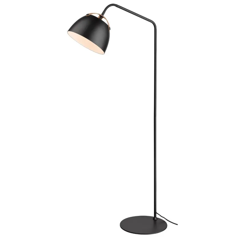 OSLO lampadaire diam.24 blanc-chene
