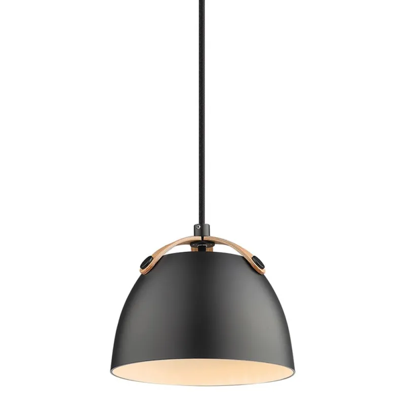OSLO suspension diam.16 noir-chene