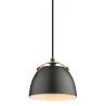 OSLO suspension diam.16 noir-chene