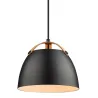 OSLO suspension diam.24 noir-chene