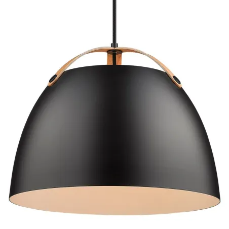 OSLO suspension diam.40 noir-chene