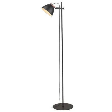 ARHUS lampadaire 1L  diam.18 G9,  noir / bois