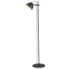 ARHUS lampadaire 1L  diam.18 G9,  noir / bois