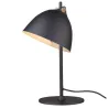ARHUS lampe à poser diam.18 G9,  noir / bois