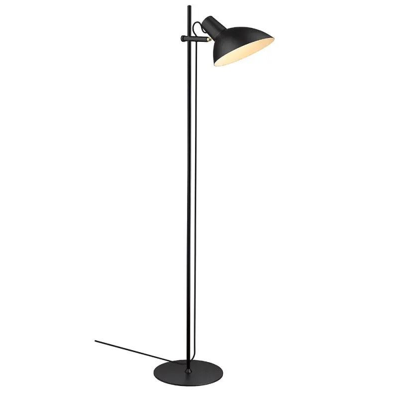 Metropole lampadaire noir E27