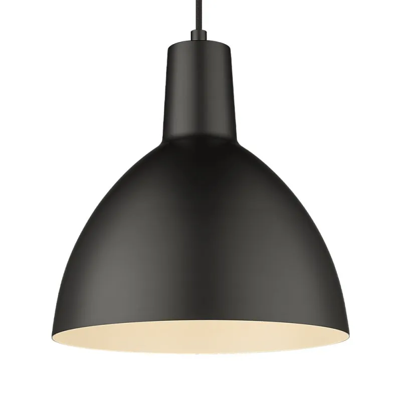 Metropole suspension 25 noir