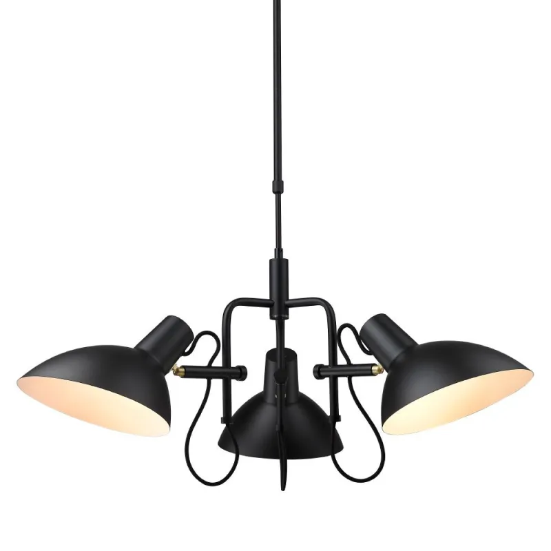 Metropole 3 suspension noir