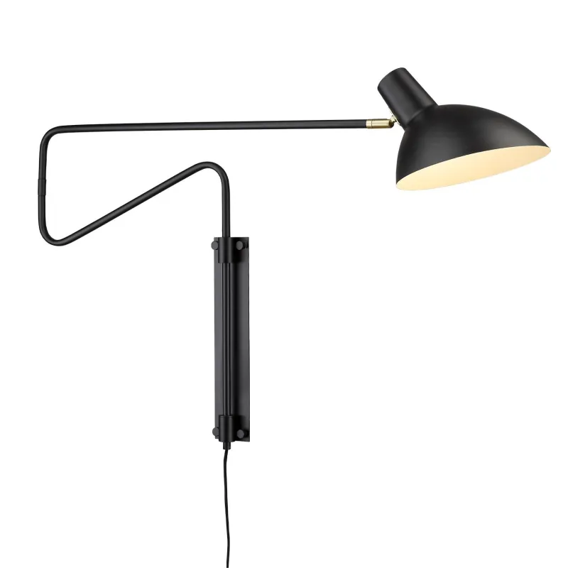 Metropole Deluxe applique E27 avec bras pivotant