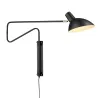 Metropole Deluxe applique E27 avec bras pivotant