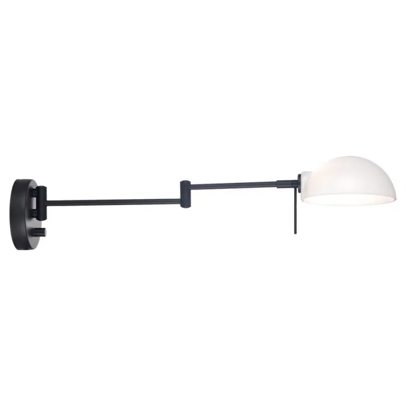 Kjdiam.benhavn applique avec bras, noir