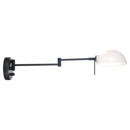 Kjdiam.benhavn applique avec bras, noir