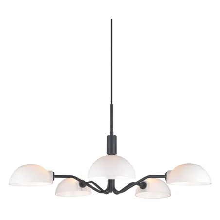 Kjdiam.benhavn lustre, noir 5 X G9