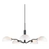 Kjdiam.benhavn lustre, noir 5 X G9