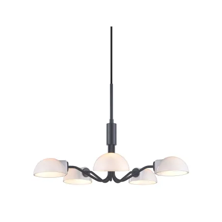 Kjdiam.benhavn mini lustre, noir 5 X G9