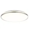 LED Plafonnier Fancy 18W diam.33, Silver 3 step
