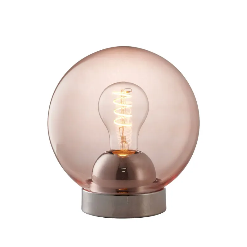 Bubbles diam.18 lampe à poser, rose