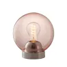 Bubbles diam.18 lampe à poser, rose