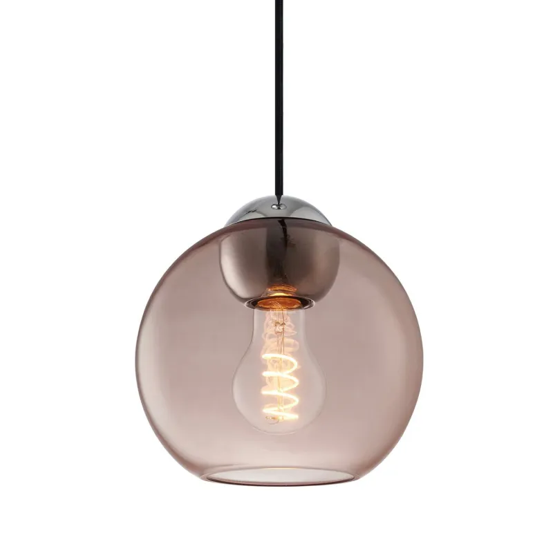 Bubbles diam.18 suspension, rose
