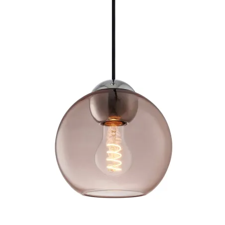 Bubbles diam.18 suspension, rose
