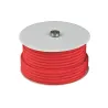 CABLE-ROLL Textile rouge 25M
