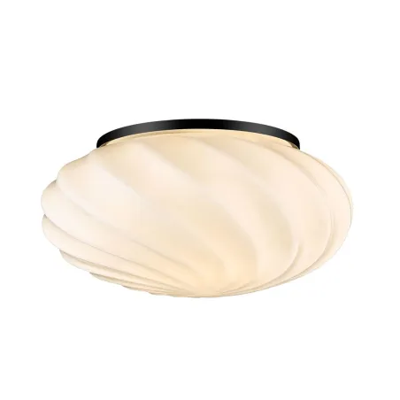Twist applique/plafonnier Opal 1xG9 noir metal