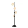 Twist 4 lampadaire Opal/noir