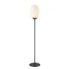 Twist Oval lampadaire Opal 1 X G9 noir