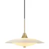 BARONI suspension diam.35 opal-laiton