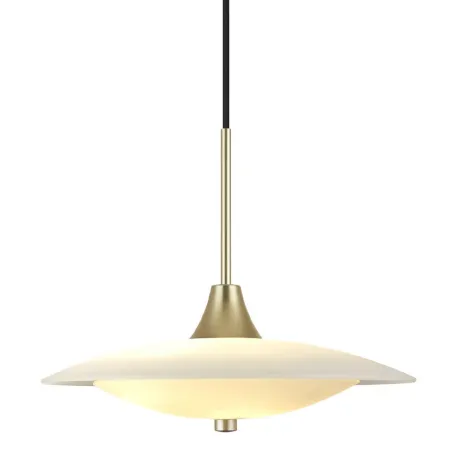 BARONI suspension diam.40 opal-laiton