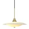 BARONI suspension diam.40 opal-laiton